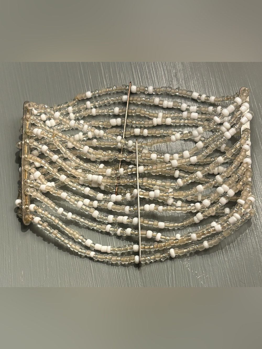 Multi-Strand Beaded Bracelet - Picture 3 of 3